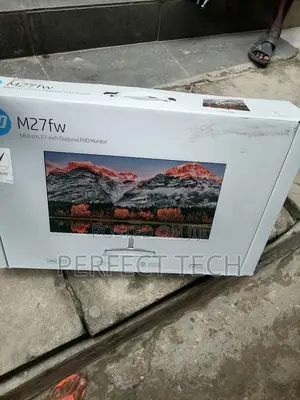 HP M27fw FHD Monitor PS Display, AMD Freesync Technology