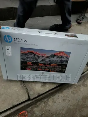 HP M27fw FHD Monitor PS Display, AMD Freesync Technology