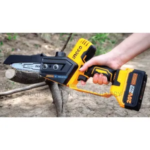 Chainsaw Machine 6"