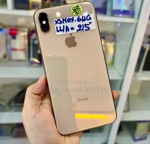 Apple iPhone XS Max 64 GB Gold