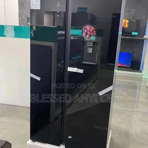 Hisense 529l Inverter by Side Fridge + Dispenser Mirror