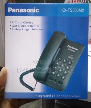 Panasonic Telephone System Kx - Ts505mx