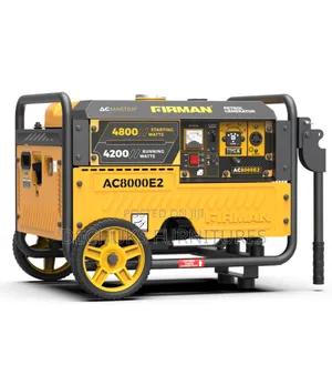 BRAND NEW SUMEC Firman 4kva Switch Start Generator -AC8000E2
