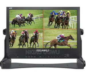 Feelworld Atem156 15.6" Quad-Split Monitor With 4 X Hdmi