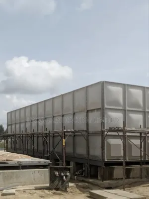 WATER Tank Construction/Pressed Steel/Fibreglass FRP GRP