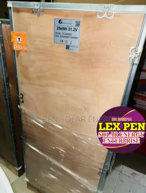 25kwh 51.2v Felicty Lithium Battery Available With Good Pric