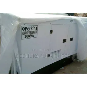 Brand New Perkins 20 Kva Diesel Generator Copper Coil