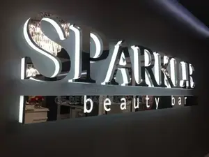 Backlit Sign/ 3d Signage and Installation