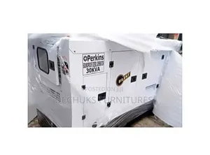 Brand New Perkins Soundproof Generator-30kva (Copper Coil)