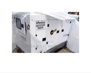 Brand New Perkins Soundproof Generator-30kva (Copper Coil)