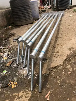 6 Meters 3" Pipe for Street Light Pole