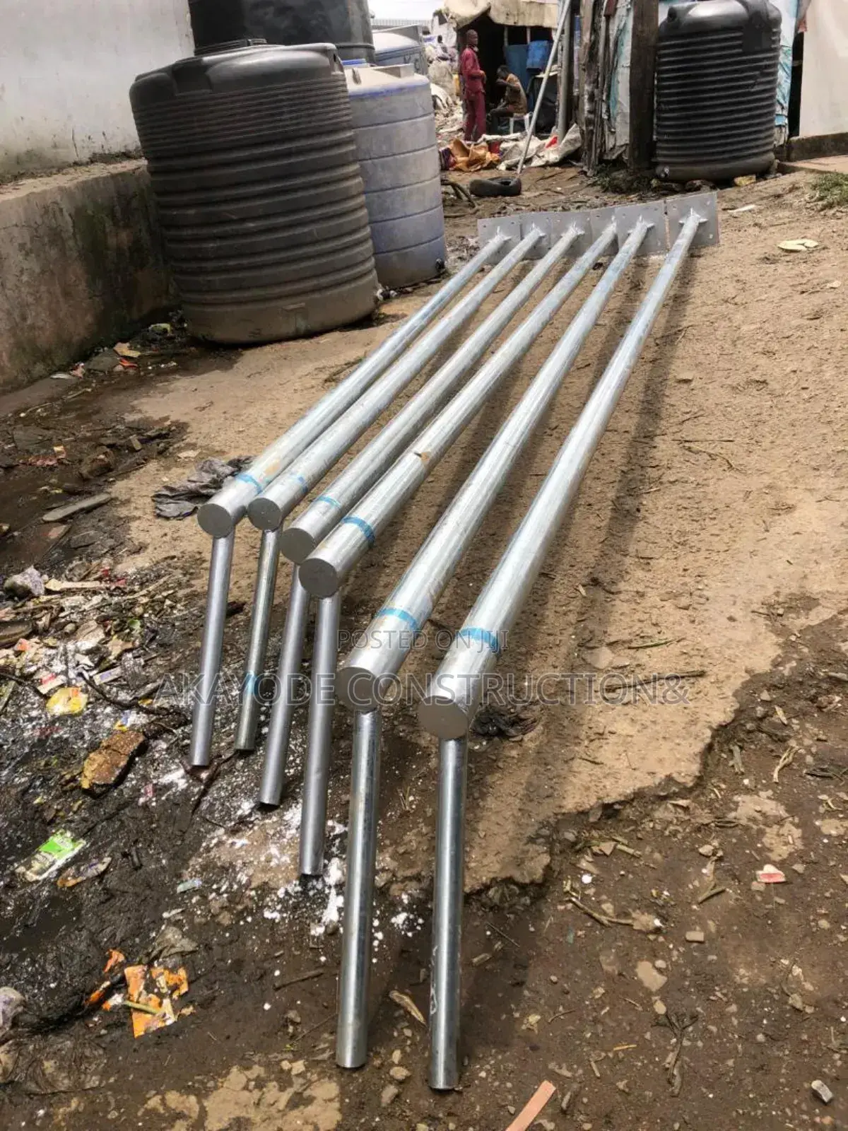 3" Gavanize Pipe for Street Light Pole