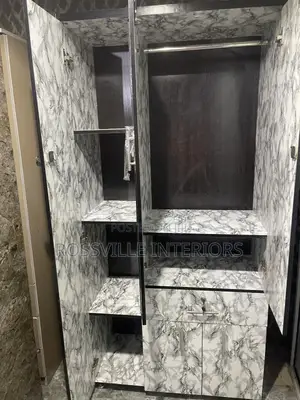 3 Doors Wardrobe
