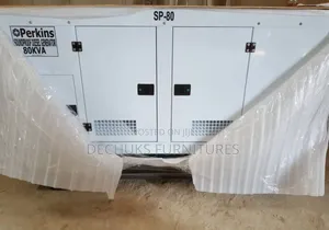 Brand New Perkins Soundproof 80kva Generator (Copper Coil)