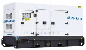 BRAND NEW Perkins 100kva Diesel Generator(Fully Sound Proof)