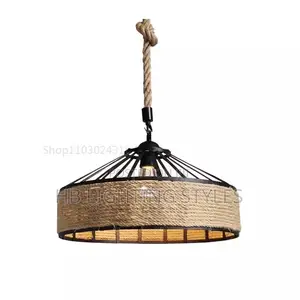 Classical Hemp Rope Pendant