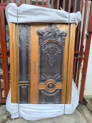 4ft By7ft Full Copper Gold Security Door