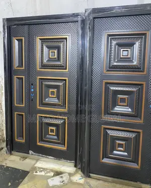 4ft by 7ft Italian Copper Security Door