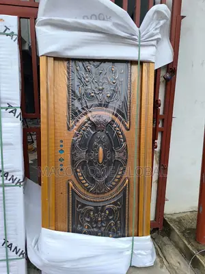 3ft by 7ft Full Copper Security Door