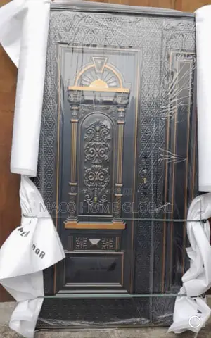 4ft by 7ft Italian Copper Security Door