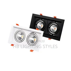 1pcs Square 20 Watts LED Ceiling Downlight Recessed