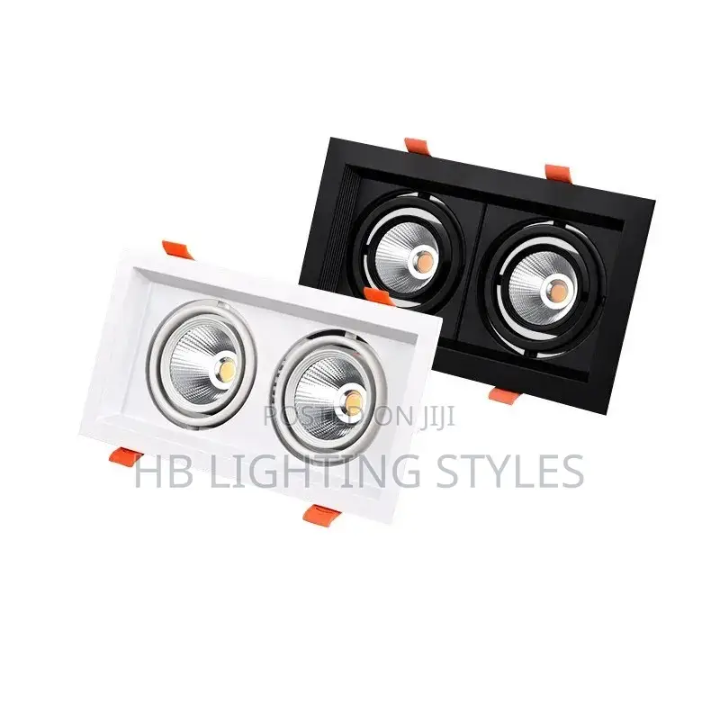 1pcs Square 20 Watts LED Ceiling Downlight Recessed