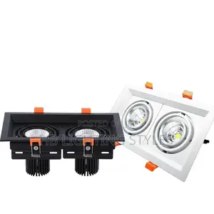 1pcs Square 20 Watts LED Ceiling Downlight Recessed