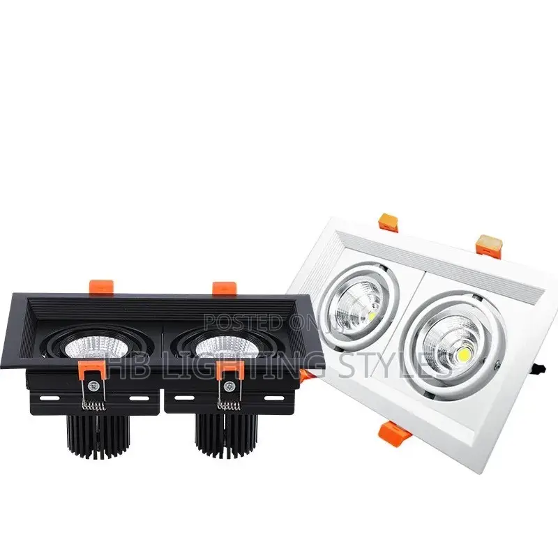 1pcs Square 20 Watts LED Ceiling Downlight Recessed