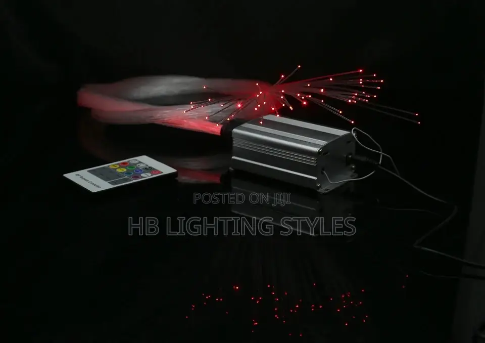 Mini RGB Star Fiber Optic Kit