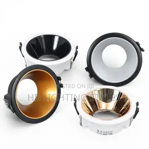 Round GU10 Recessed Downlight Replacement Kit