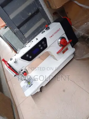 Two Tigerly Direct Drive Industrial Sewing Machine