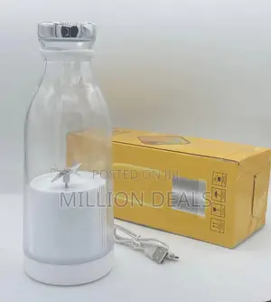 Portable Rechargeable Mini Juicer Blender