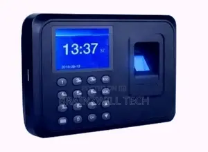 Fingerprint Biometric Time Attendance With Inbuilt Battery