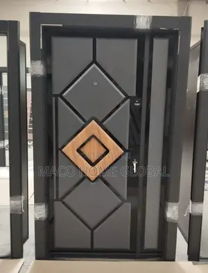 4ft by 7ft Turkey Luxury Door Iron Frame