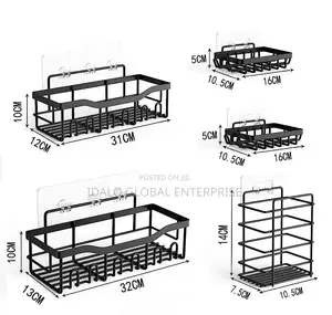 Bathroom Shelf Set