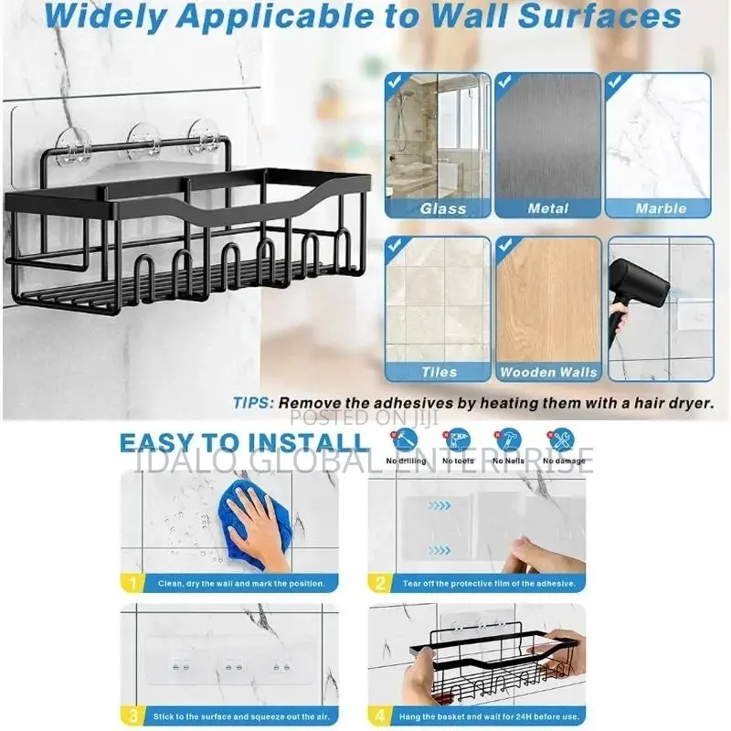 Bathroom Shelf Set