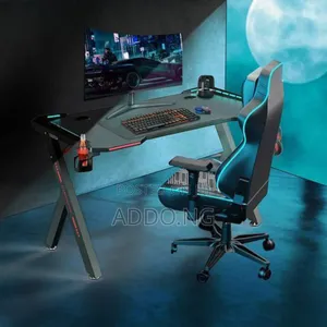 Gaming Desk With Chair