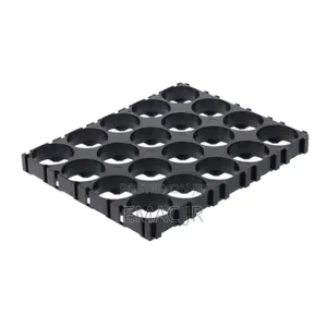 10, 20, 30, Holes 18650 Lithtium Battery Holder Cylindrical
