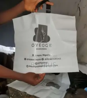 Shopping Nylon With Black Color Printing