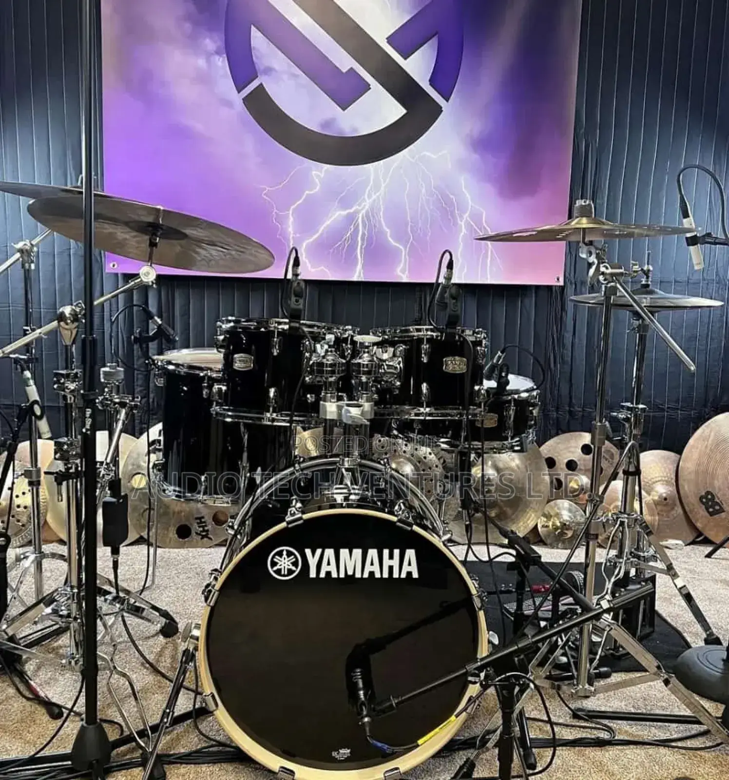 Yamaha Stage Custom Drum 5 Set