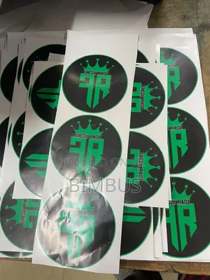 Custom Product Sticker.