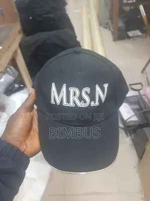 Branded Face Cap._