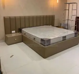Bed Frame With One Side Drawer