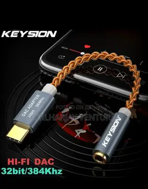 32bits Hifi Usbc to 3.5mm Dac