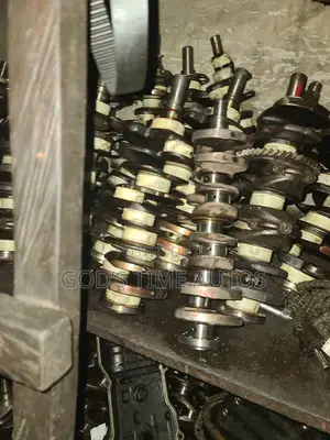 Toyota Sienna Engine Crankshaft 3mz