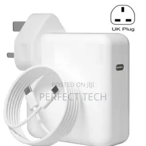 61w Macbook USB-C Power Adapter [UK Standard]