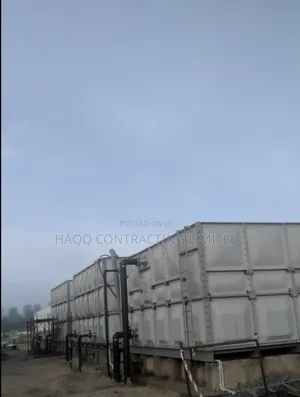 Fibreglass GRP/Pressed Steel/Water Tank Construction