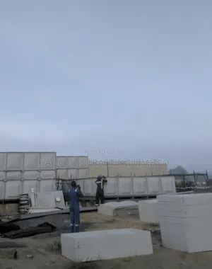 Water Tank Construction/Fibreglass/Pressed Steel