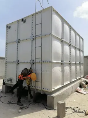 GRP Fibreglass/Pressed Steel Braithwaite Tank Construction
