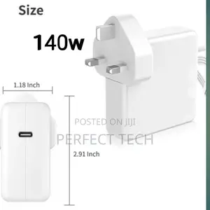 140w Macbook USB-C Power Adapter [UK Standard]